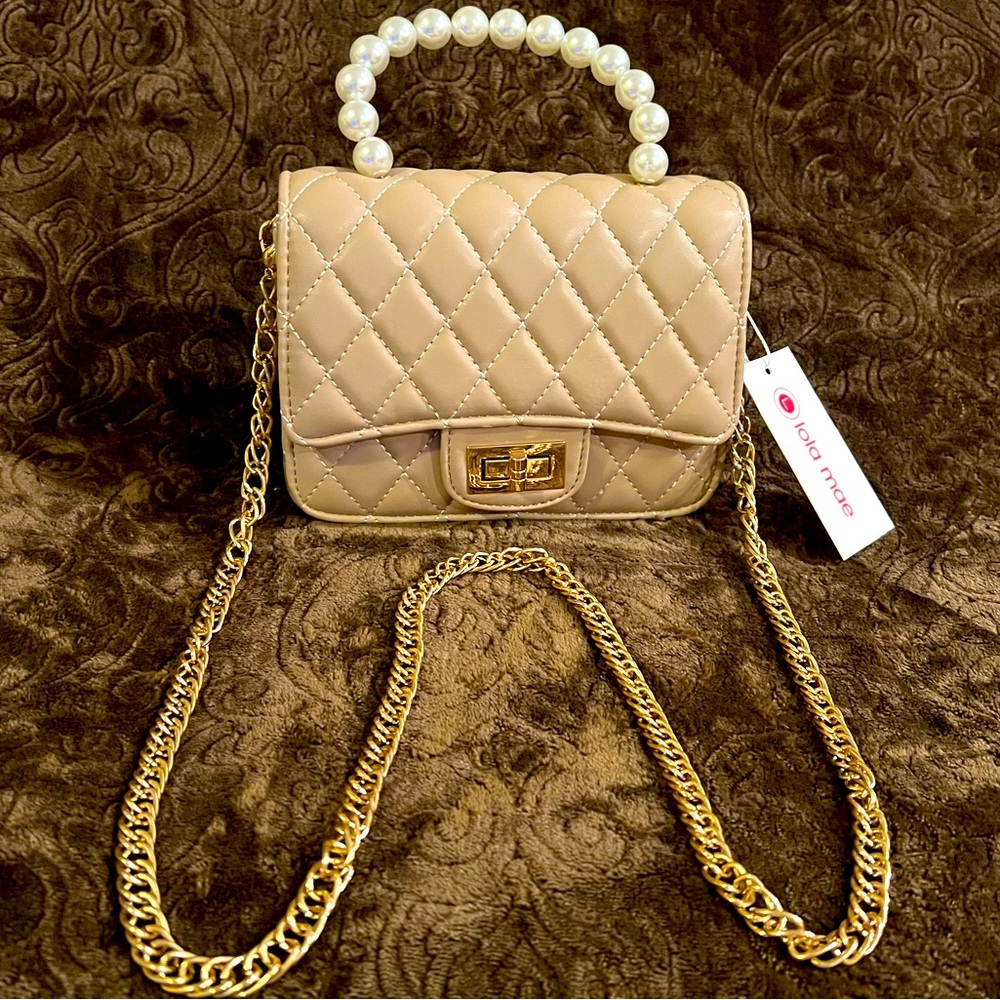 Lola Mae Quilted Hand/Crossbody Mini Bag